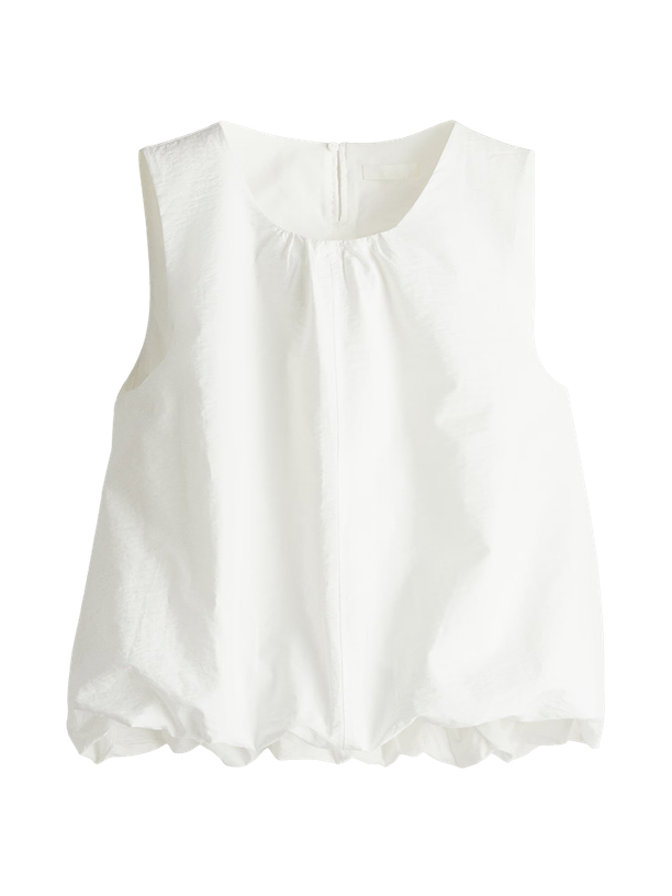 H&M Топ Bubble Hem