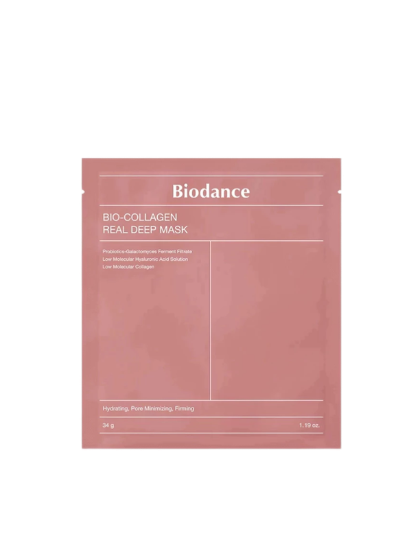 Biodance Коллагеновая маска Bio Collagen Real Deep Mask