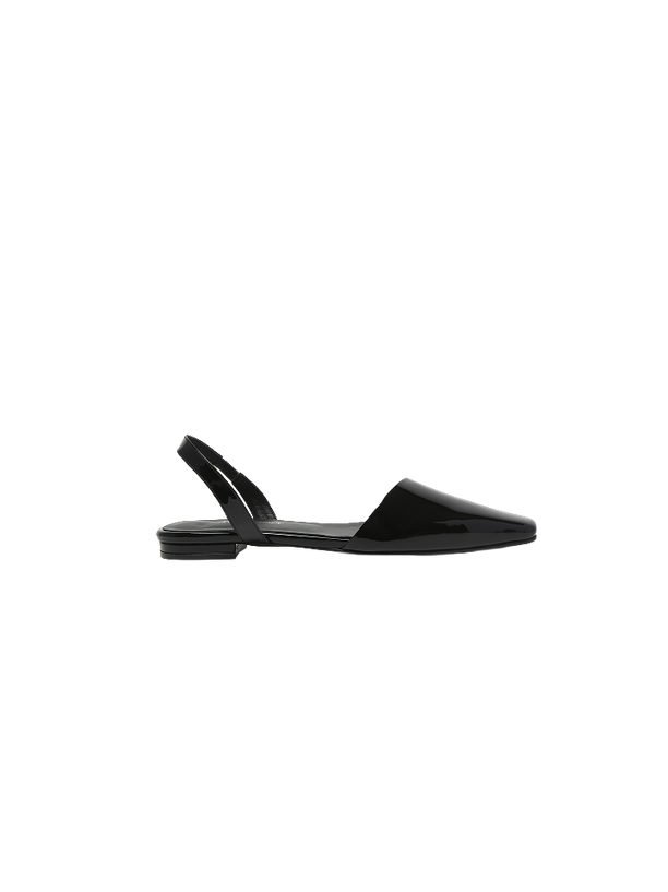 The Cloister POINTED FLAT SLINGBACK