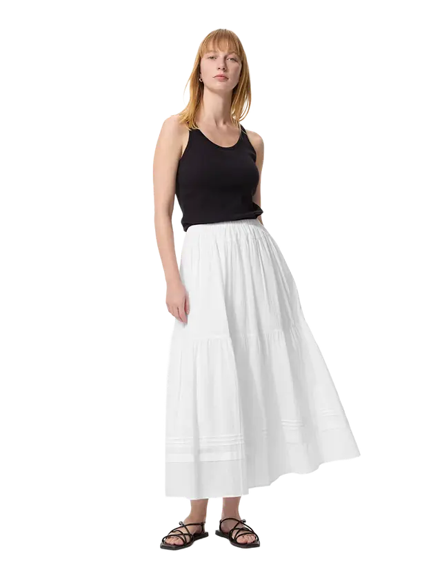 Uniqlo Юбка tiered maxi
