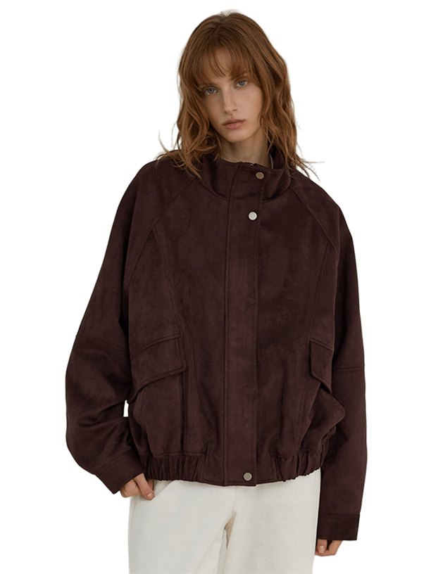 Citybreeze Куртка-блузон Suede High Neck