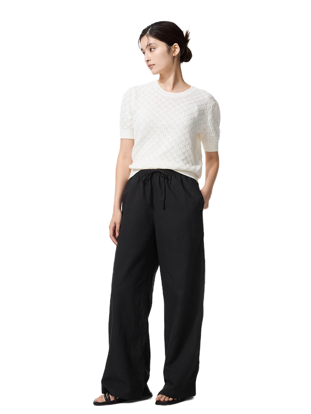 Uniqlo Женские брюки из льняной смеси Uniqlo