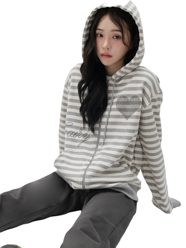 Highschool Disco Худи Fairy Hotfix Stripe