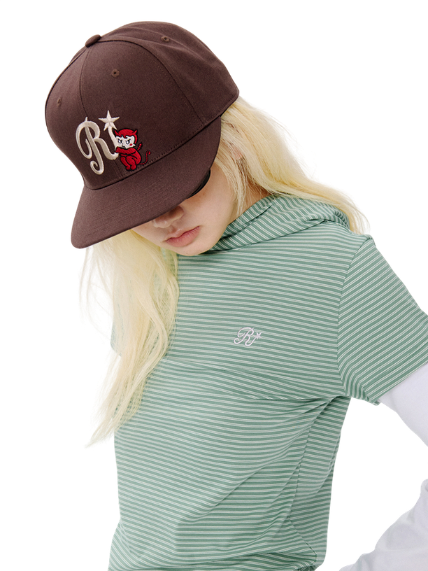 Running High Кепка Many patch snapback hat