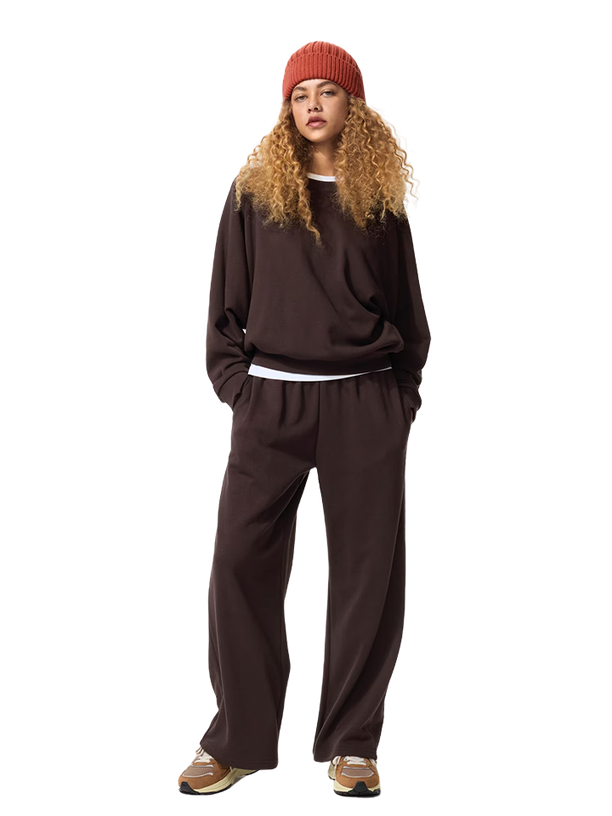 Uniqlo Широкие спортивные брюки