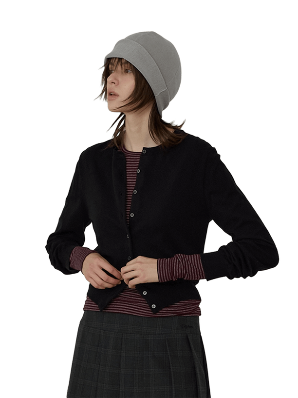 Citybreeze Кардиган Washable Round Neck Knit