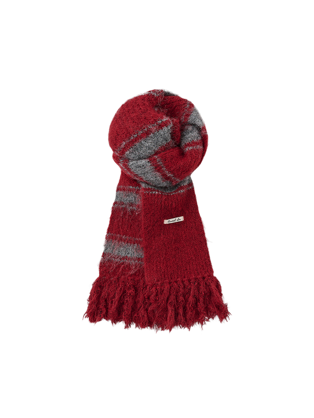 General Idea Шарф harey stripe muffler General Idea