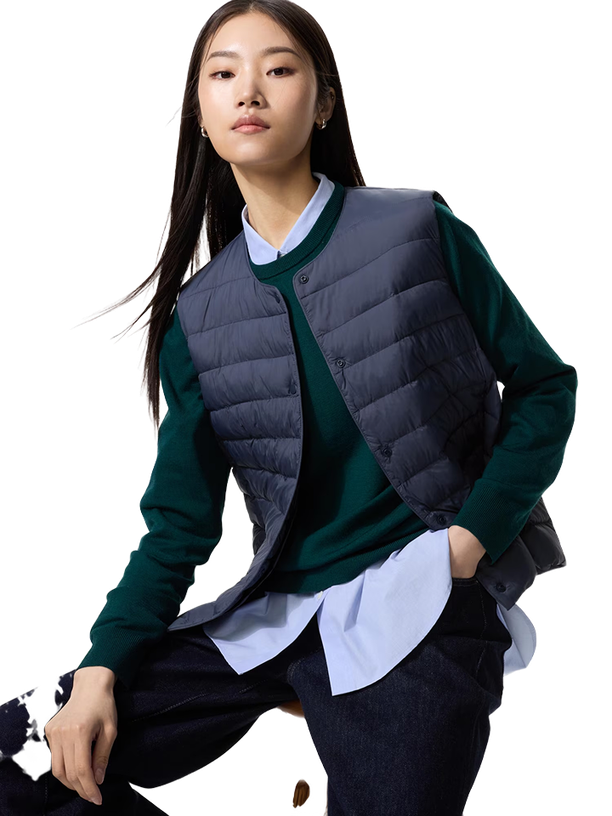 Uniqlo Компактный жилет PUFFTECH