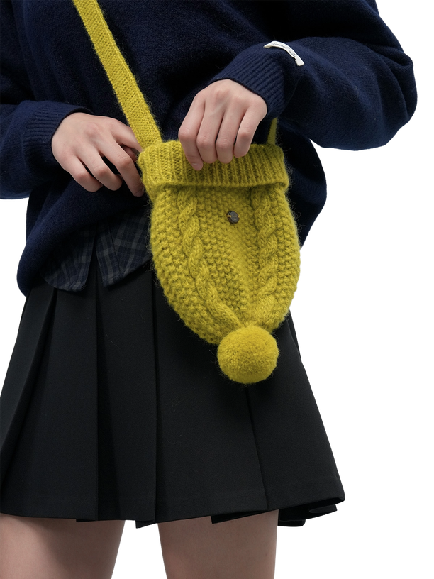 General Idea Сумка beanie knit