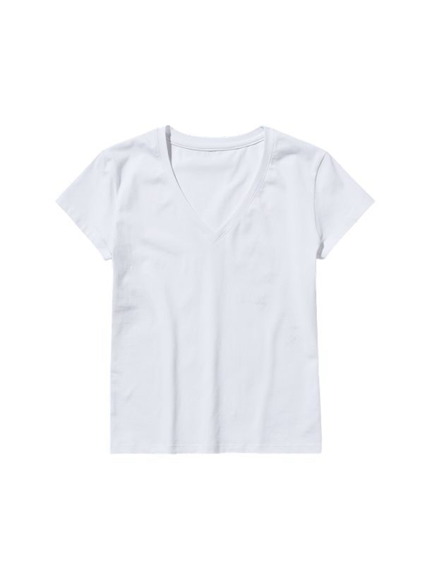 Citybreeze Футболка Logo label v-neck