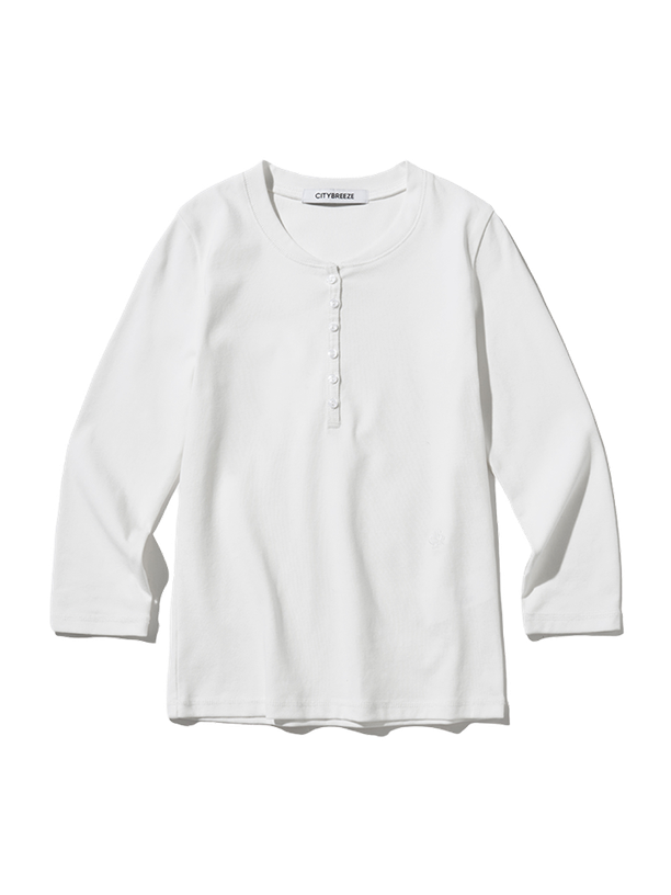Citybreeze Лоонгслив COMFORT HENLEY-NECK