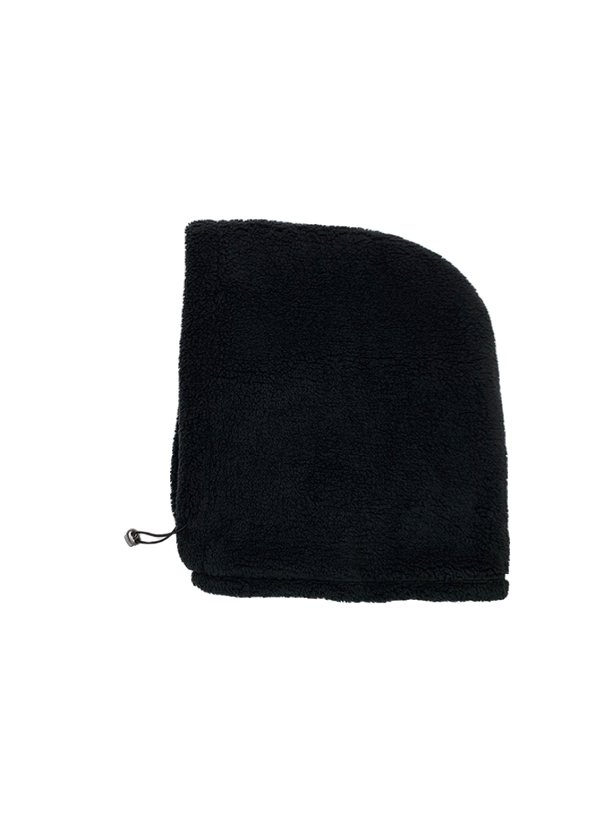 Kookeesee Boa Fleece Balaclava (black)