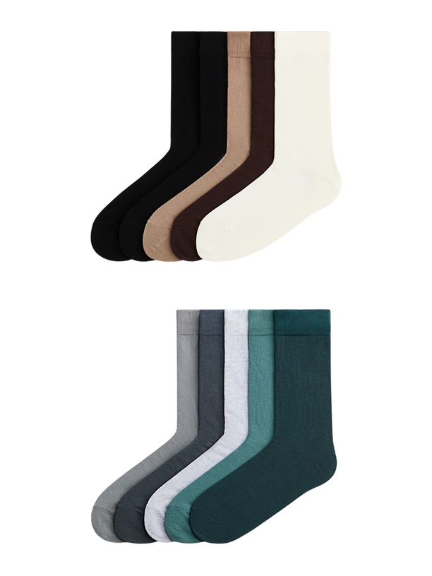 H&M Набор 10-Pack Socks Lycra