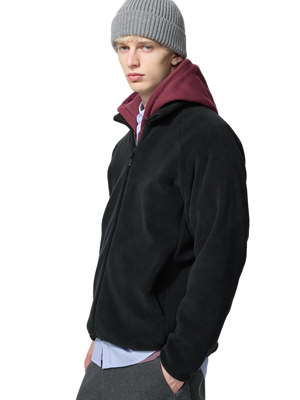 Uniqlo Флисовая куртка на молнии Fleece Full-Zip