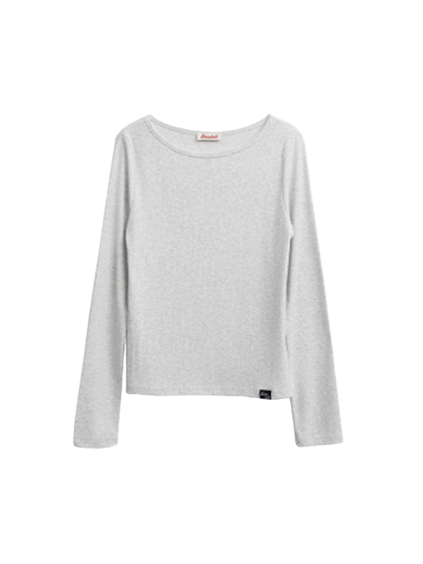 Slowlolli Футболка Boat neck sleeve [2PACK]