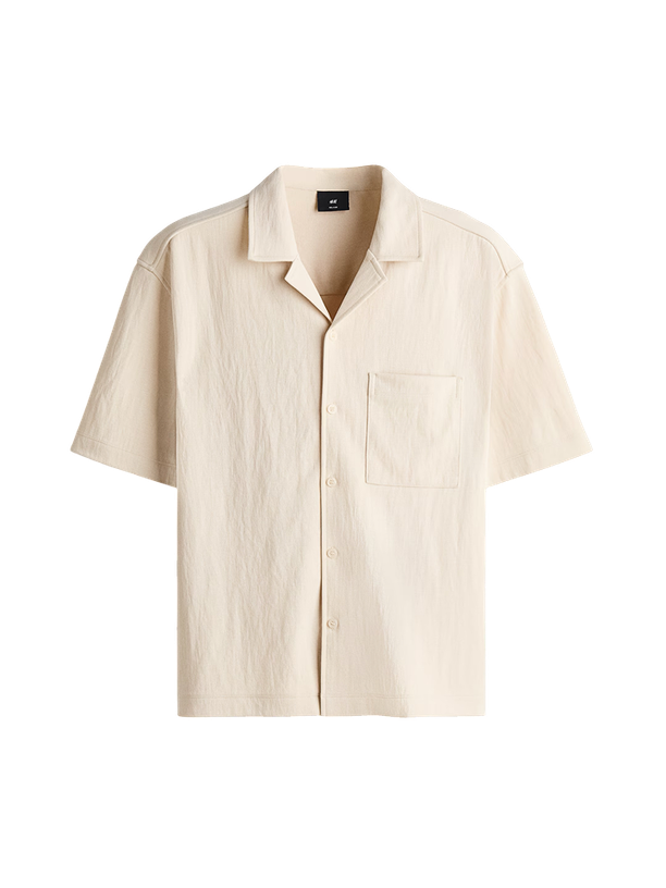 H&M Рубашка Relaxed Fit Camp