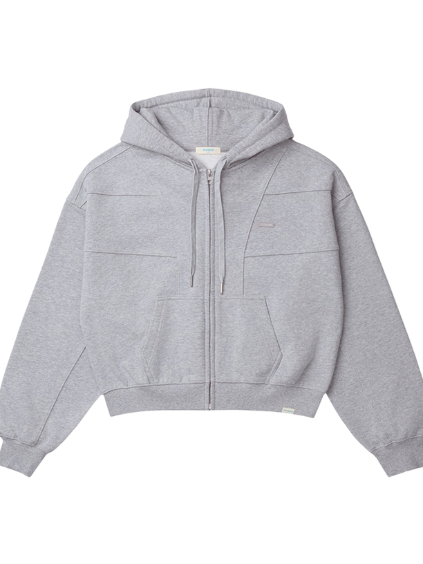 Rockfish Weatherwear Худи Semi Cropped Zip Up Hoodie