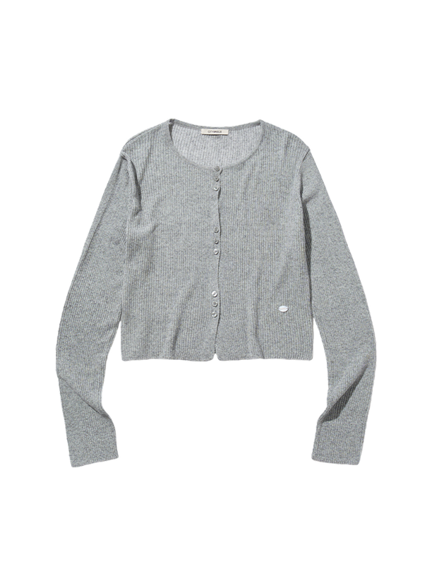 Citybreeze Кардиган Linen round neck