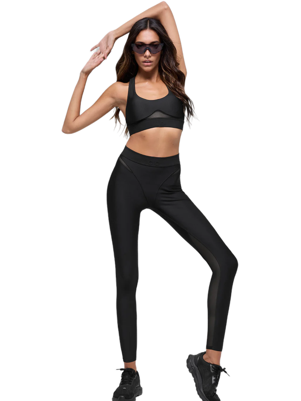 Alo Легинсы Airlift High-Waist 7/8 Rebel