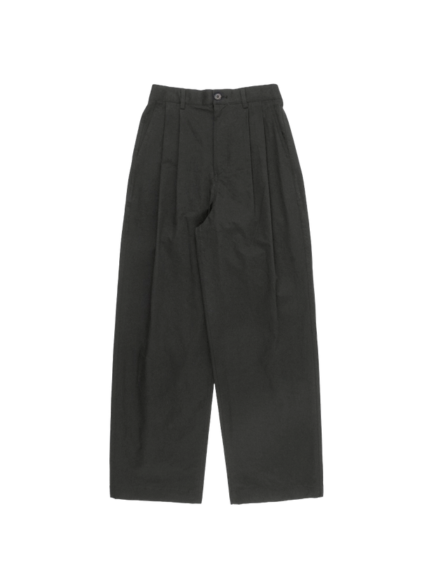 Have Had 24fw City Worker Pin-tuck Trouser