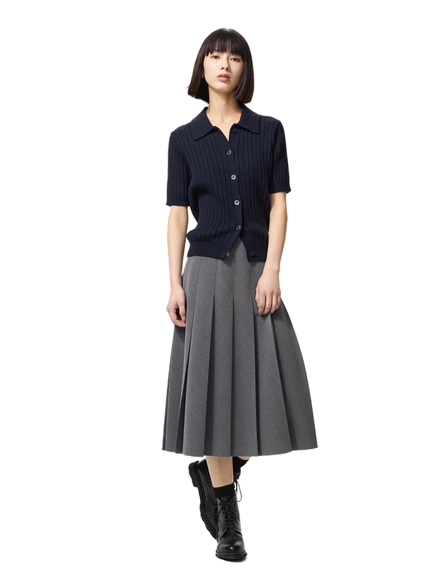 Uniqlo Широкая юбка Midi