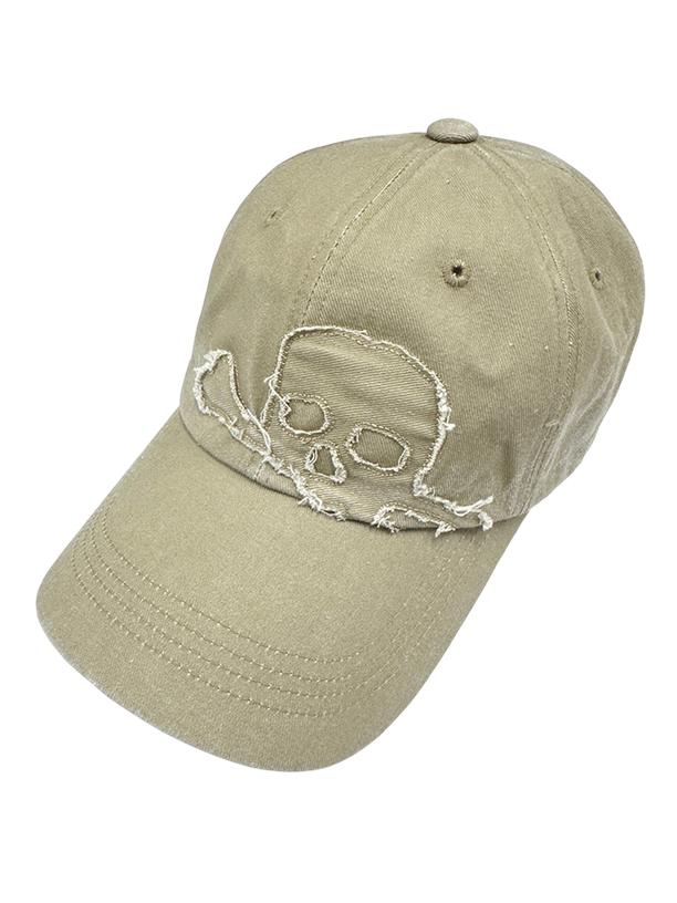 Running High Кепка Skull washed ball cap
