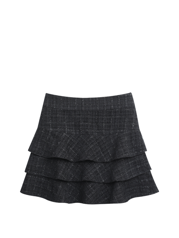 Slowlolli Юбка Anny tweed frill