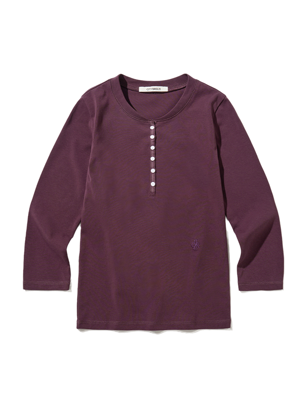 Citybreeze Лоонгслив COMFORT HENLEY-NECK