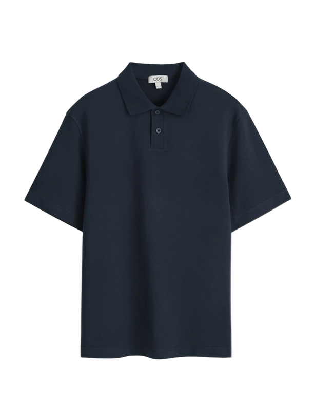 COS Поло Interlock Cotton