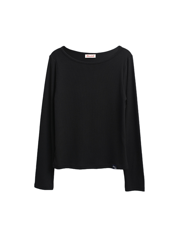 Slowlolli Футболка Boat neck sleeve [2PACK]