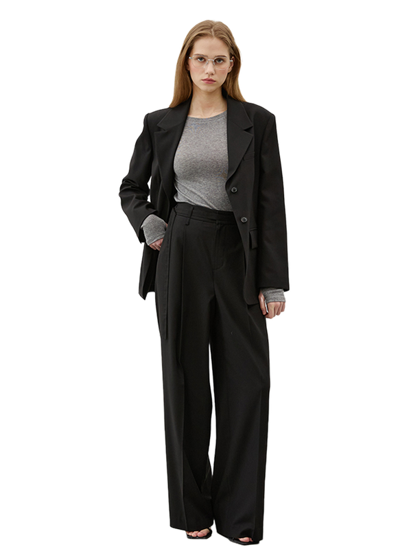 Citybreeze Широкие брюки STRAP TUCK