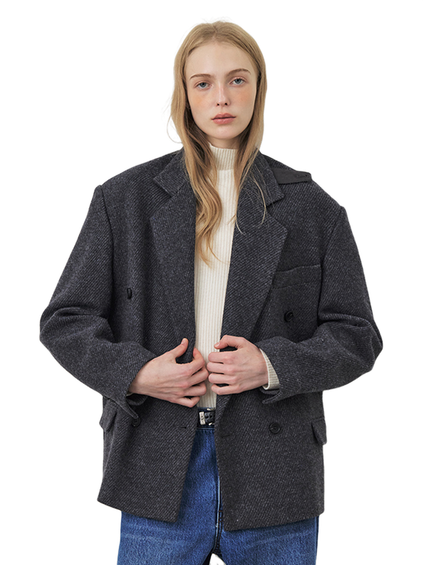 Citybreeze Пальто WOOL DOUBLE-BREASTED