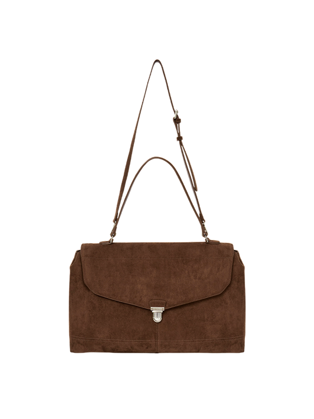 Citybreeze Сумка CIQRA SUEDE BIG FLAP SHOULDER