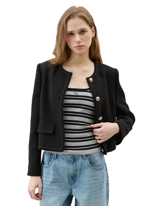 Citybreeze Твидовый жакет FLOW