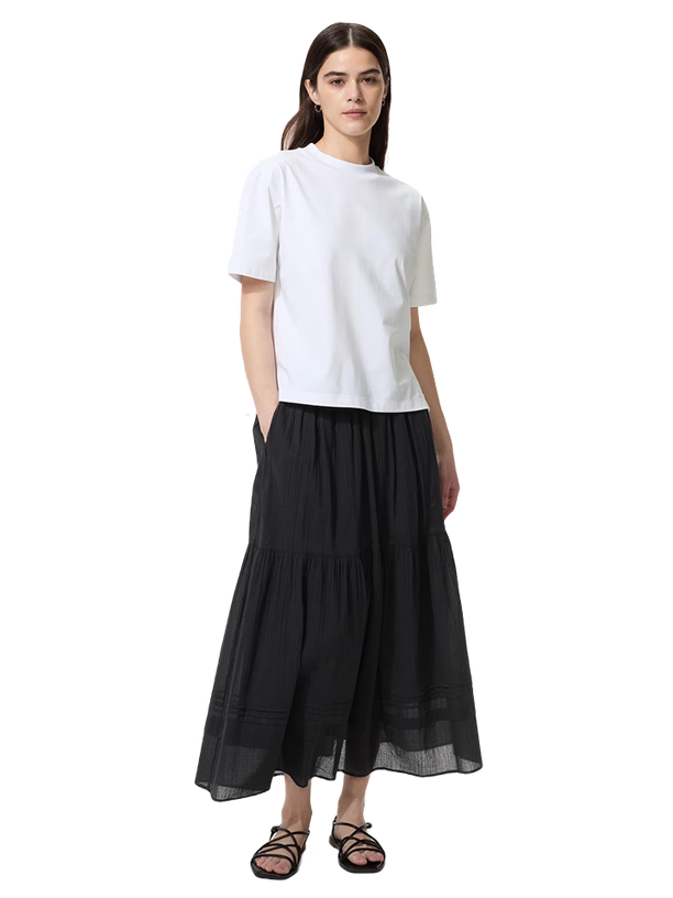 Uniqlo Женская футболка AIRism Cotton Uniqlo
