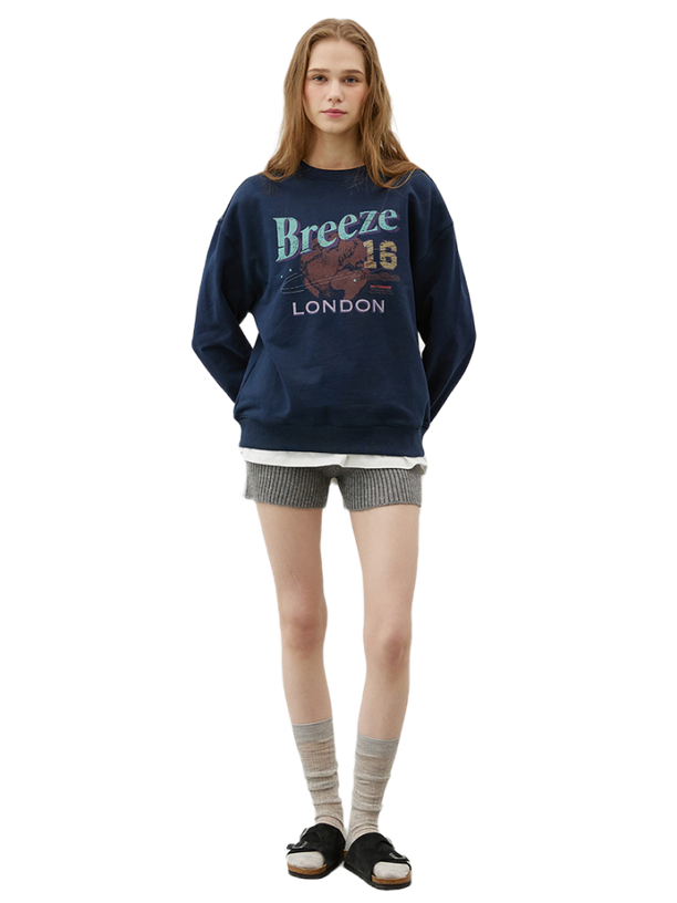 Citybreeze Свитшот LONDON BREEZE