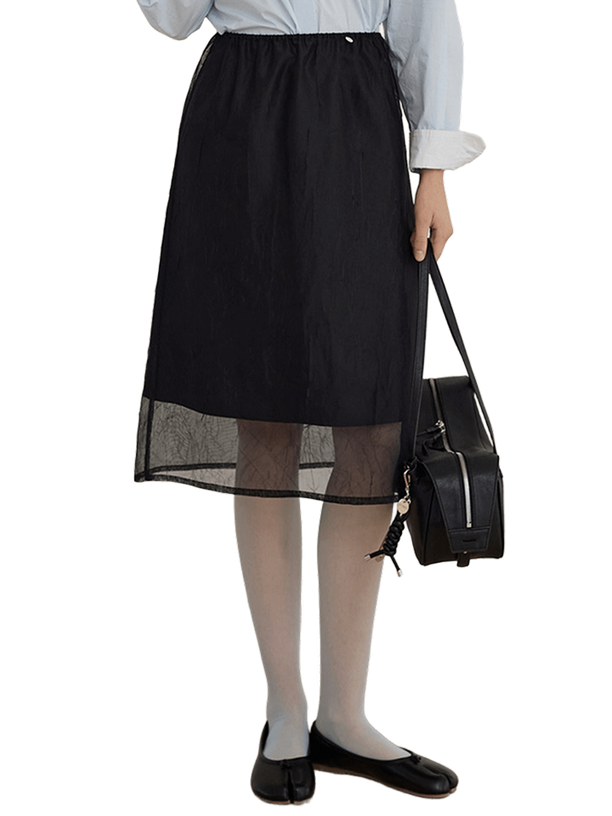 Citybreeze Юбка миди Crinkle Layered