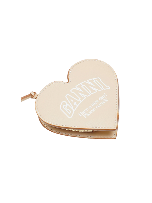 Ganni  Кошелек FUNNY HEART