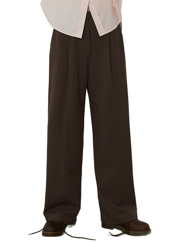 Citybreeze Брюки One Tuck Wide Slacks