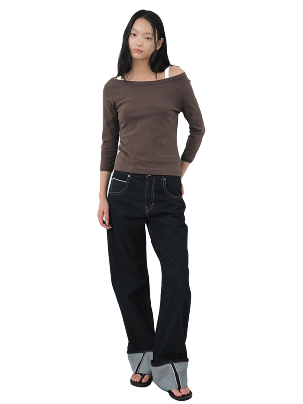 Citybreeze Лонгслив BOATNECK