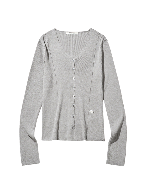Citybreeze Кардиган V-neck rib
