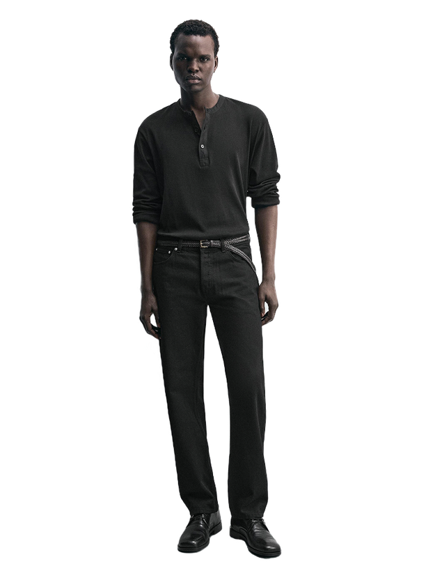 Zara Джинсы STRAIGHT-LEG