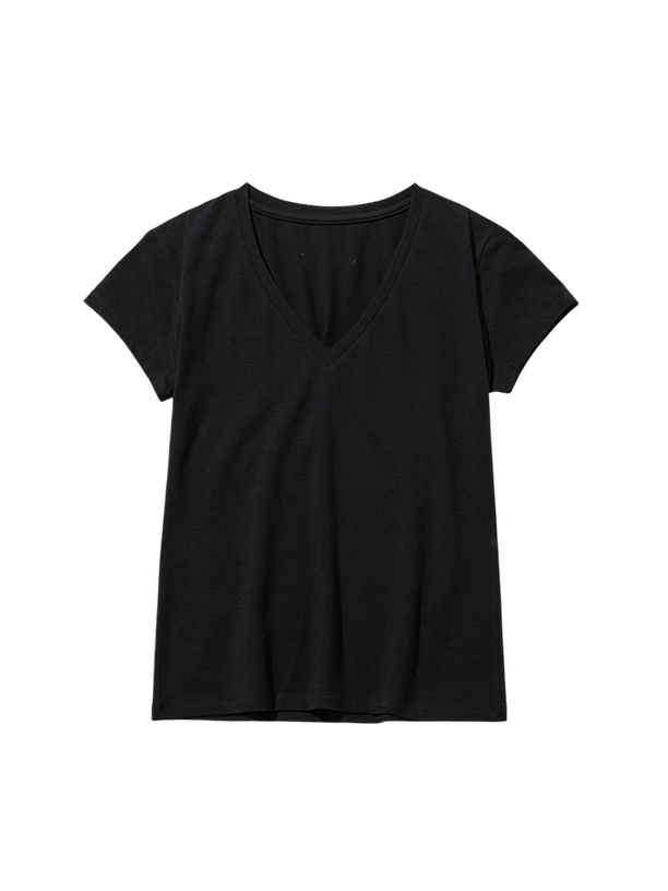 Citybreeze Футболка Logo label v-neck