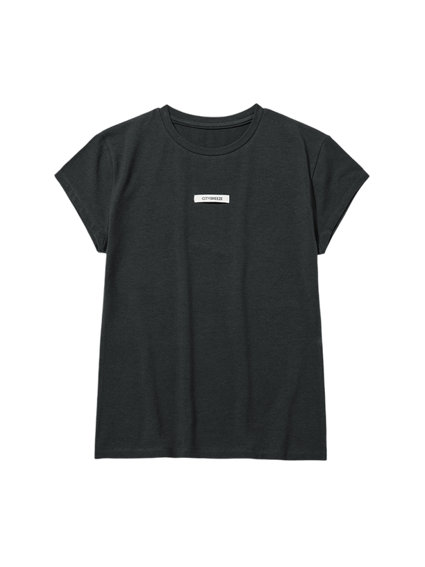 Citybreeze Футболка Logo label round neck