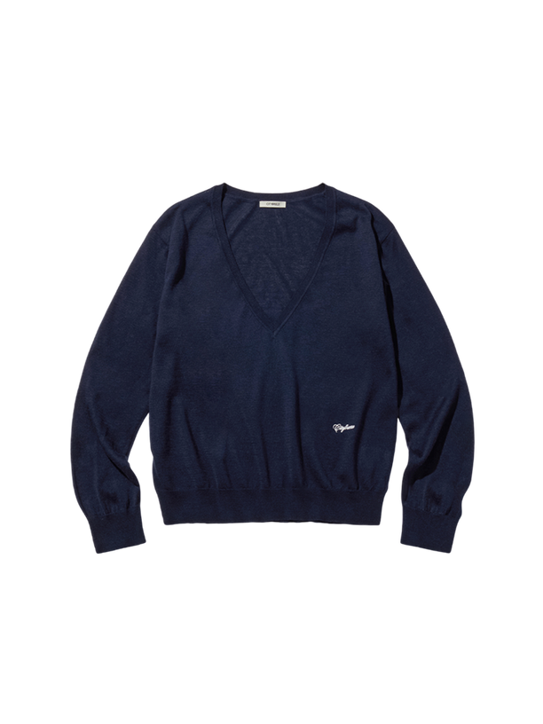 Citybreeze Пулловер Loose fit v-neck