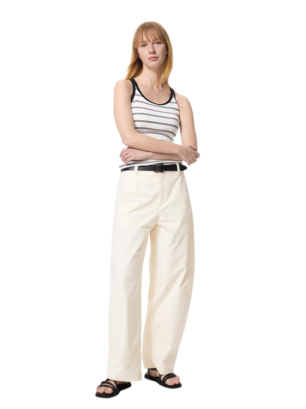 Uniqlo Брюки Jersey Barrel Leg