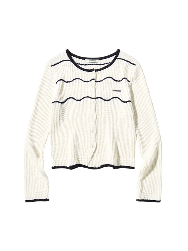 Citybreeze Кардиган WAVE LONG-SLEEVE