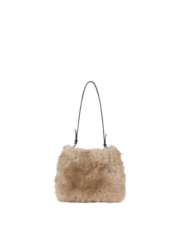 Folnua Сумка Mini Mousse Fur Bag