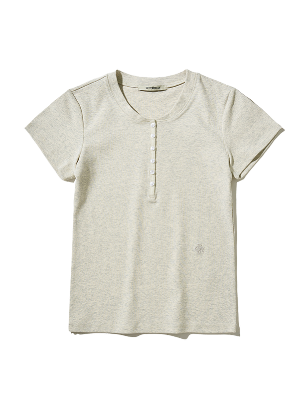 Citybreeze Футболка COMFORT HENLEY-NECK