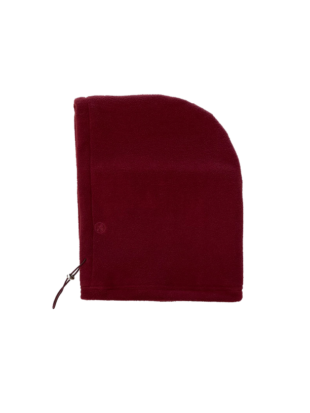 Kookeesee PolarFleece Balaclava (burgundy)